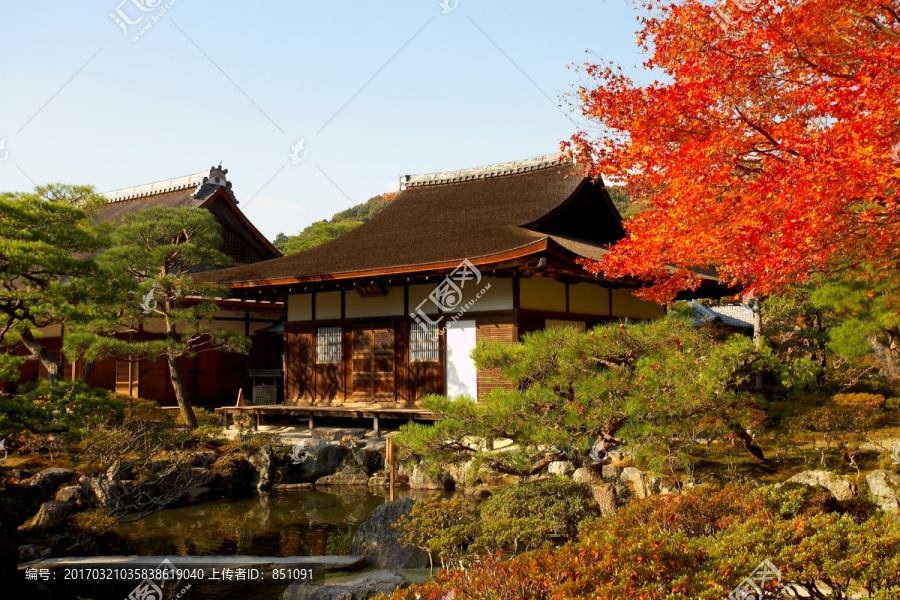 日本银阁寺