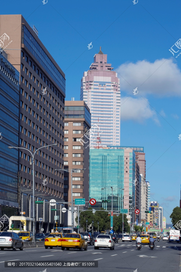 台湾城市风景