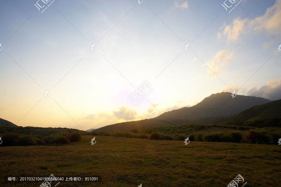 山区景色