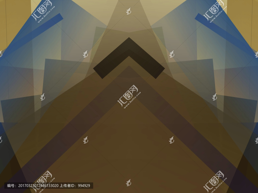 灰色立體幾何抽象拼接底紋背景