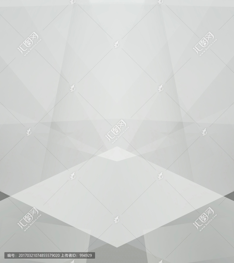 深灰立體幾何拼接高清抽象背景