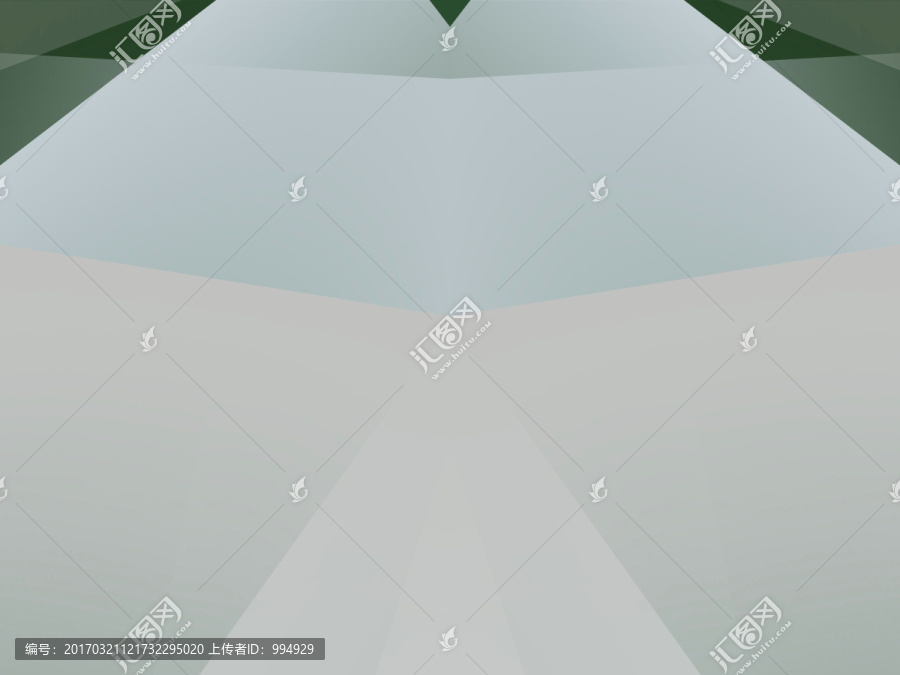灰色幾何抽象拼接立體底紋背景