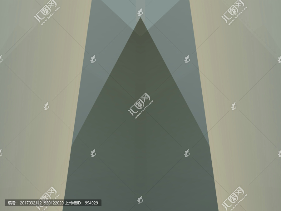 灰色幾何拼接抽象立體底紋背景
