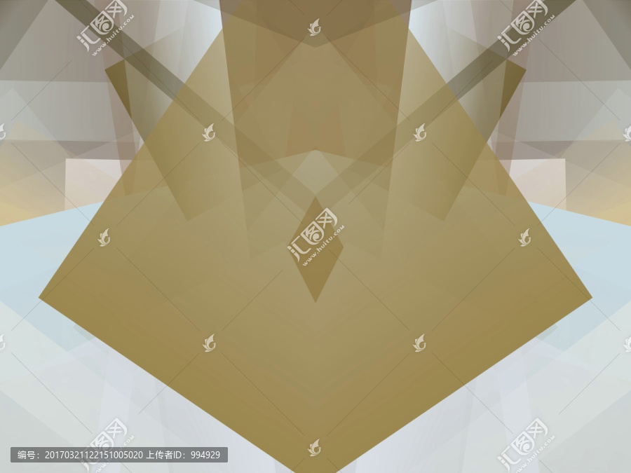 灰色幾何抽象拼接立體底紋背景
