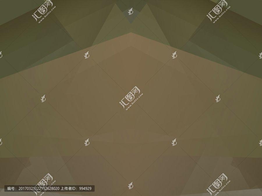 灰色立體幾何抽象拼接底紋背景