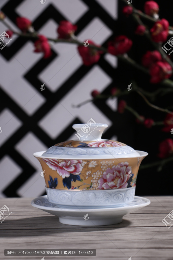 茶具,茶,茶道,茶艺,青花,茶