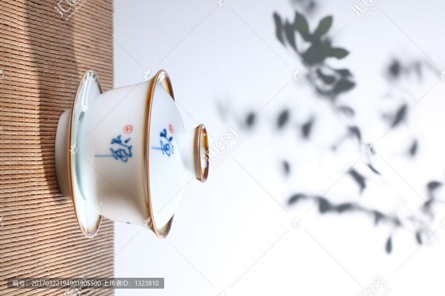 茶具,茶,茶道,茶艺,青花,茶