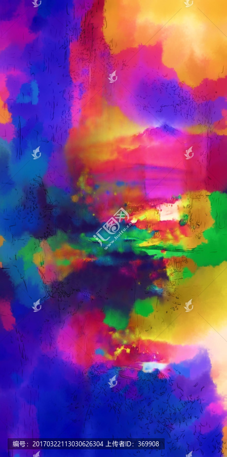 抽象畫