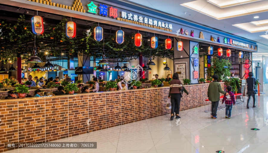 火锅店装修,餐厅装饰设计