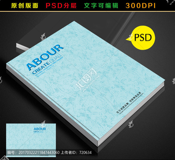 畫冊封面,時尚封面