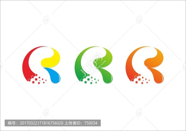 cr字母logo