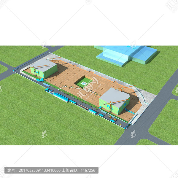 中國(guó)建筑,工地