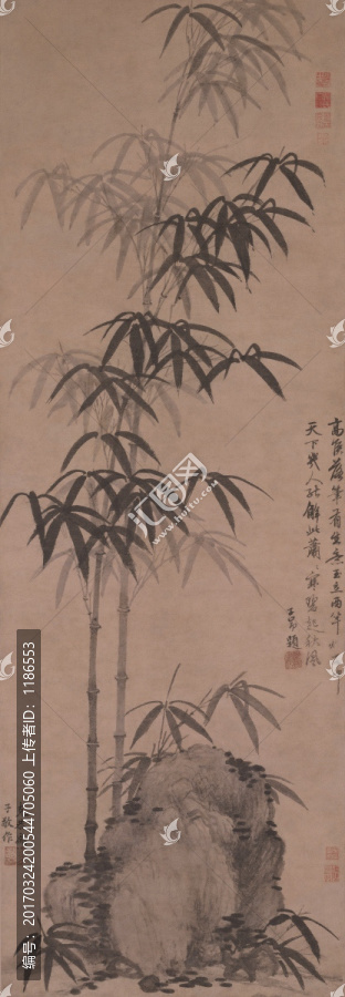 墨竹坡石圖