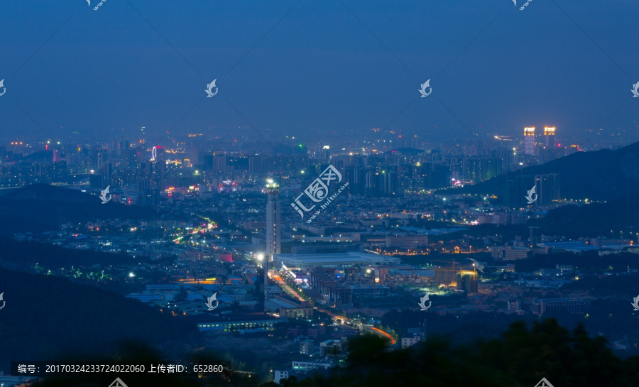 乡镇,建筑,城市,景观,全景