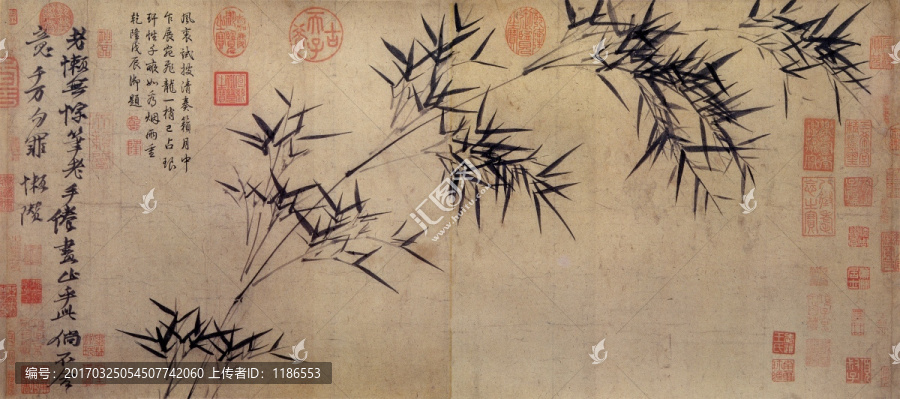 竹枝圖