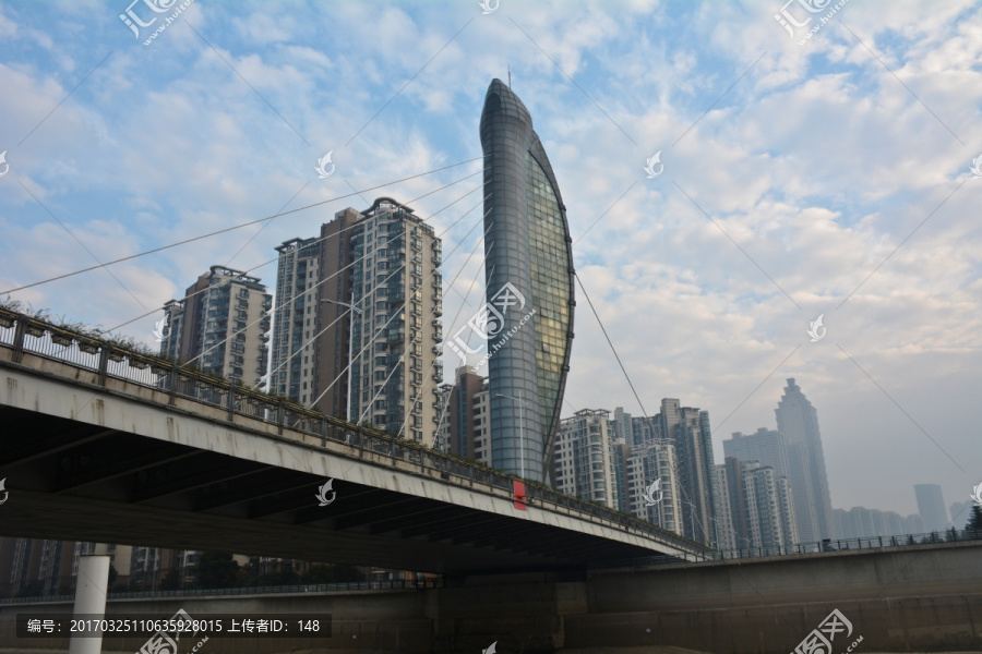 芜湖古塔,临江桥