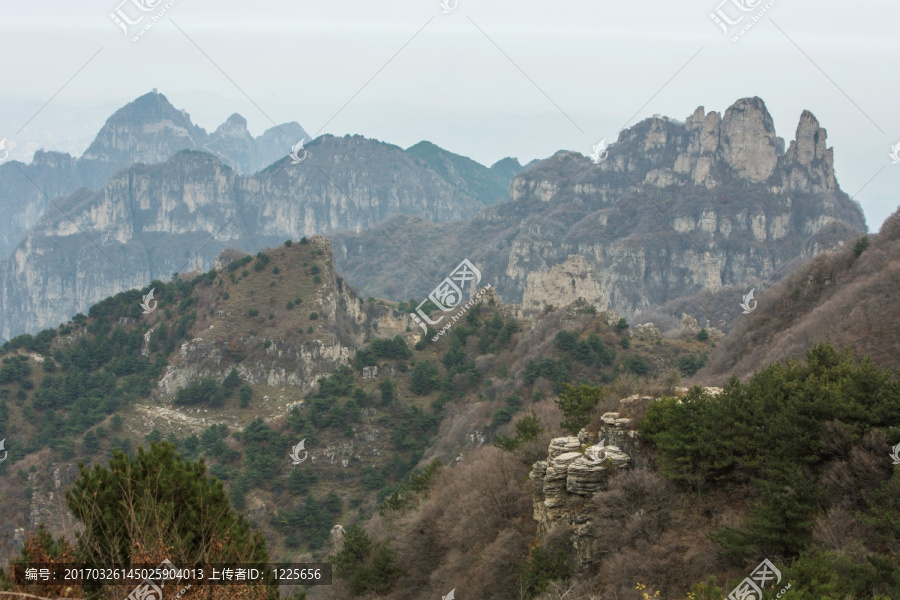 南太行王莽岭