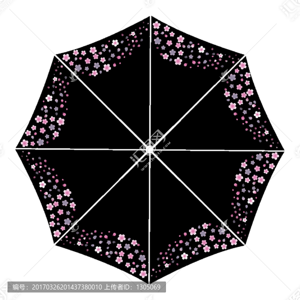 櫻花邊緣