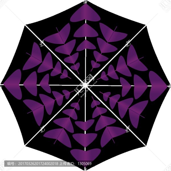 紫色葉片