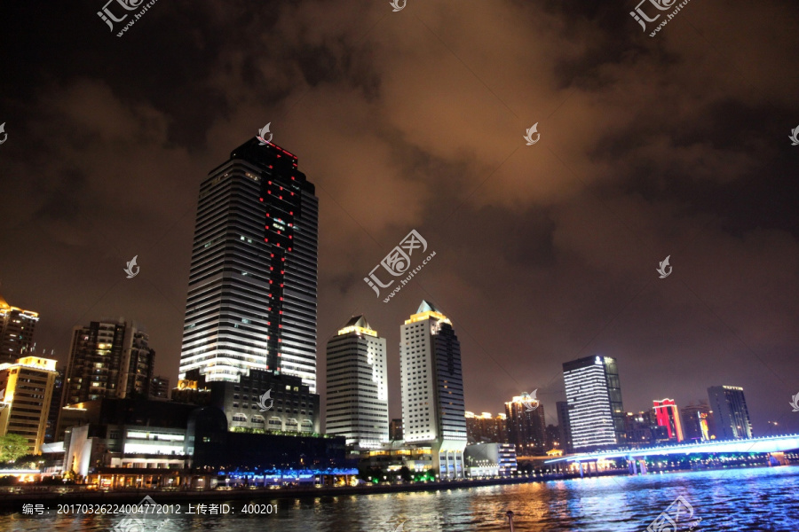 广州夜景,珠江夜游