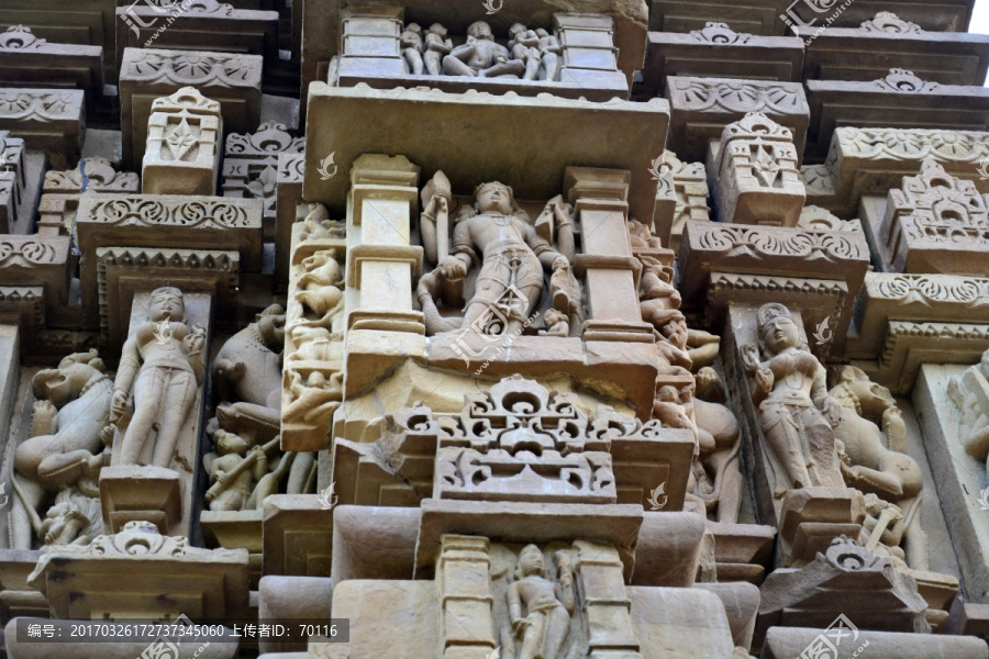 印度性庙雕塑