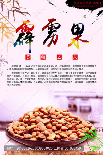 中國風(fēng)美食海報(bào)之霹靂果