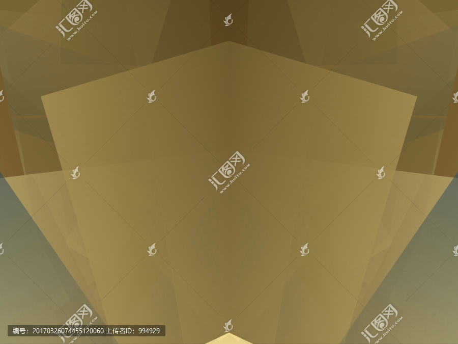 灰色幾何拼接抽象立體底紋背景