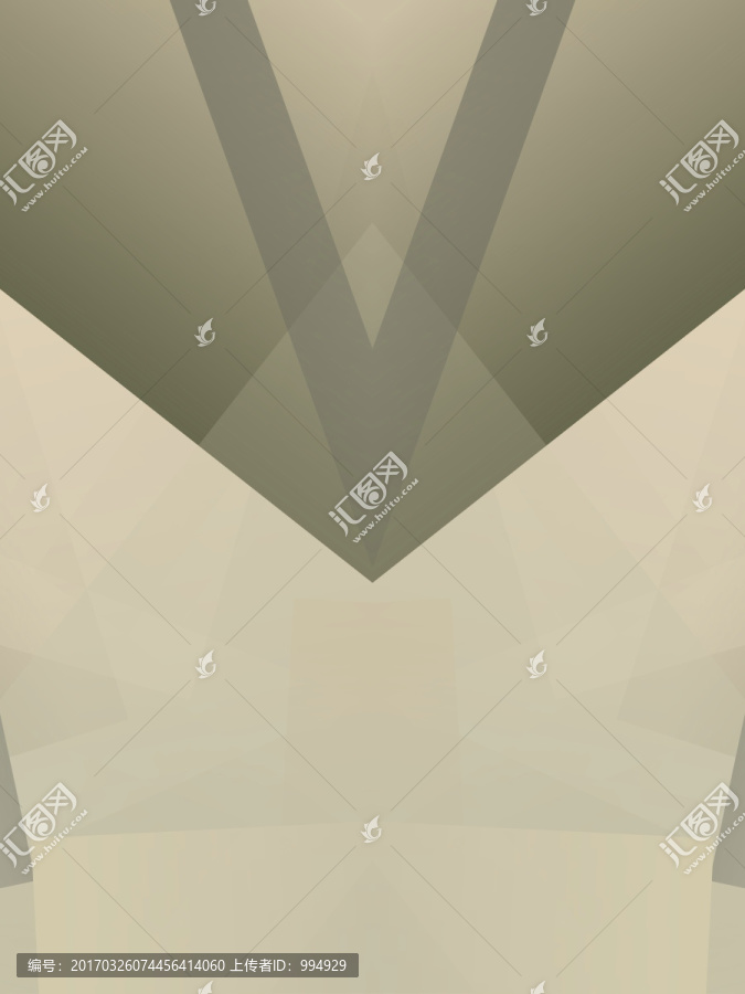灰色立體幾何抽象拼接底紋背景