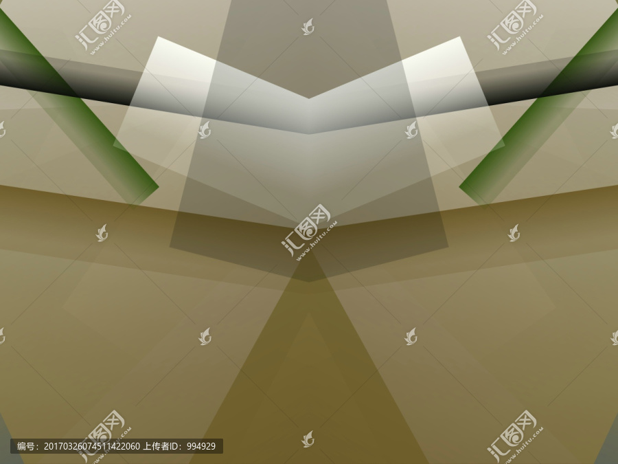 灰色幾何拼接抽象立體底紋背景