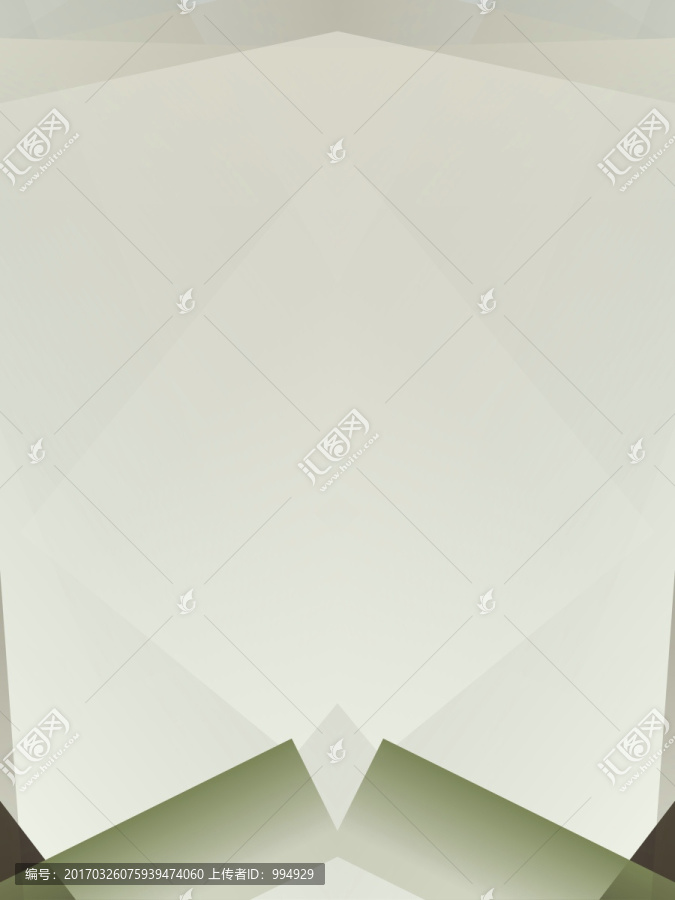 灰色立體抽象幾何拼接高清背景