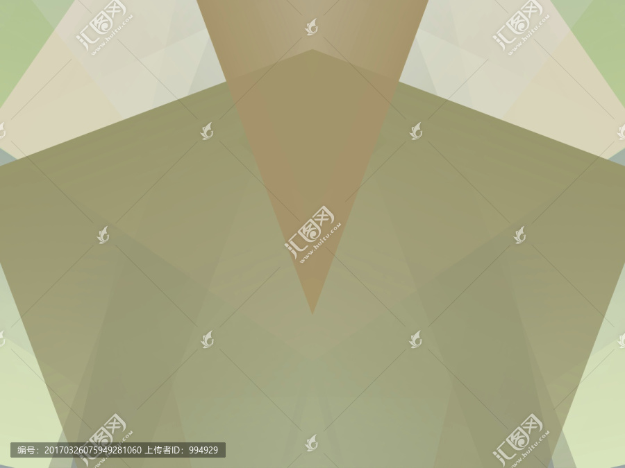 灰色立體抽象幾何拼接高清背景