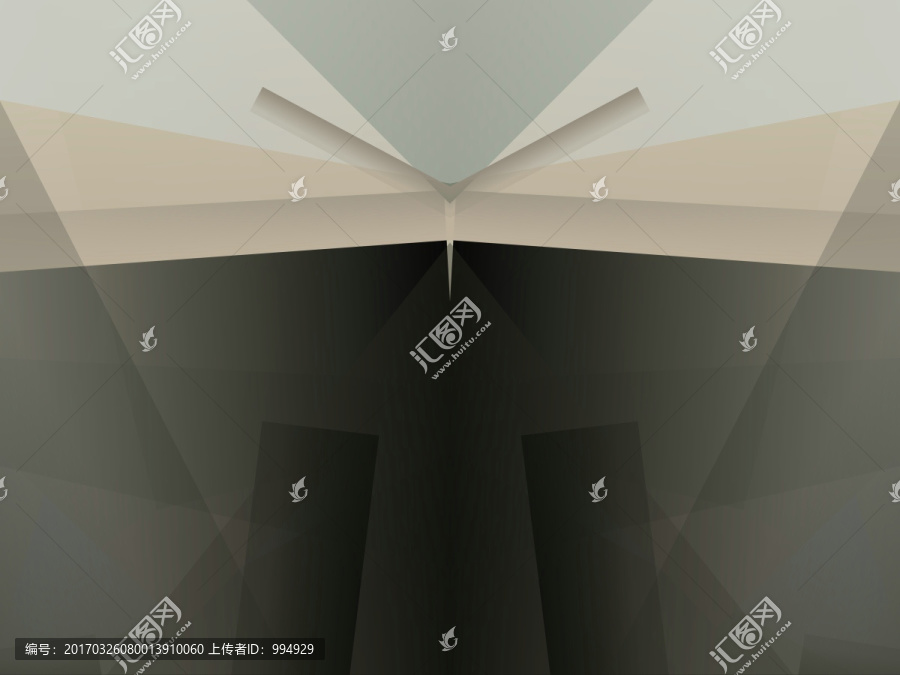 黑色幾何抽象拼接高清底紋背景