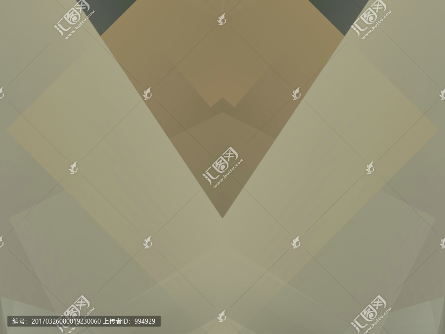 灰色立體抽象幾何拼接高清背景