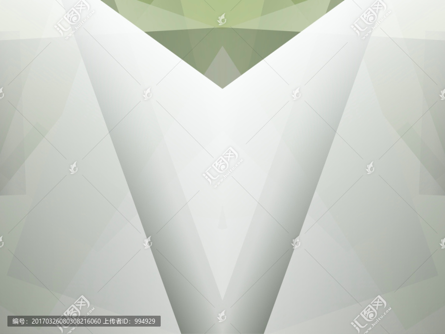 灰色幾何立體抽象拼接高清背景