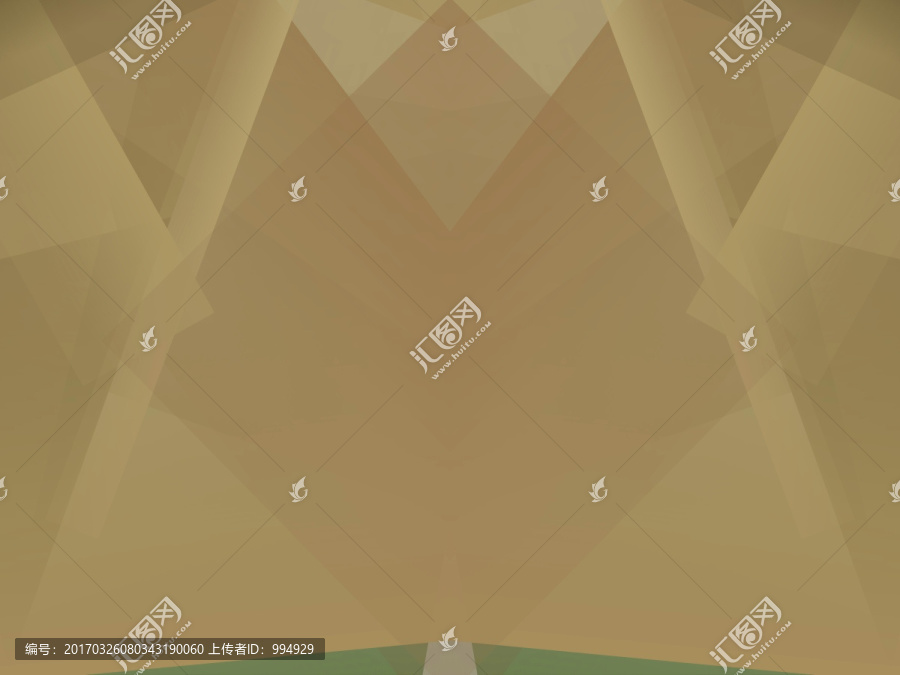 灰色幾何抽象立體拼接底紋背景