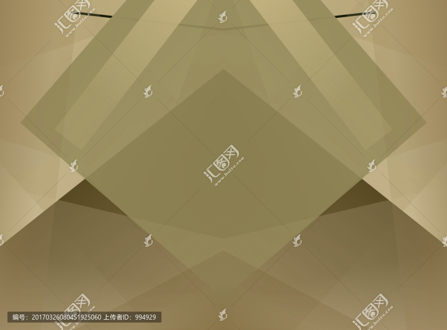 灰色幾何抽象立體拼接底紋背景