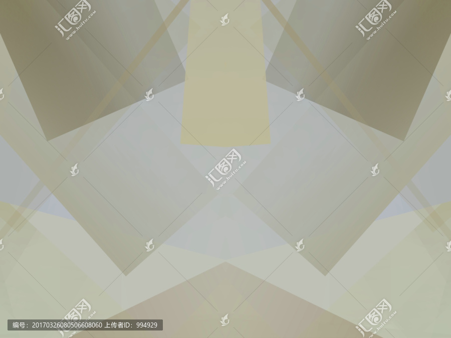 灰色幾何抽象立體拼接底紋背景