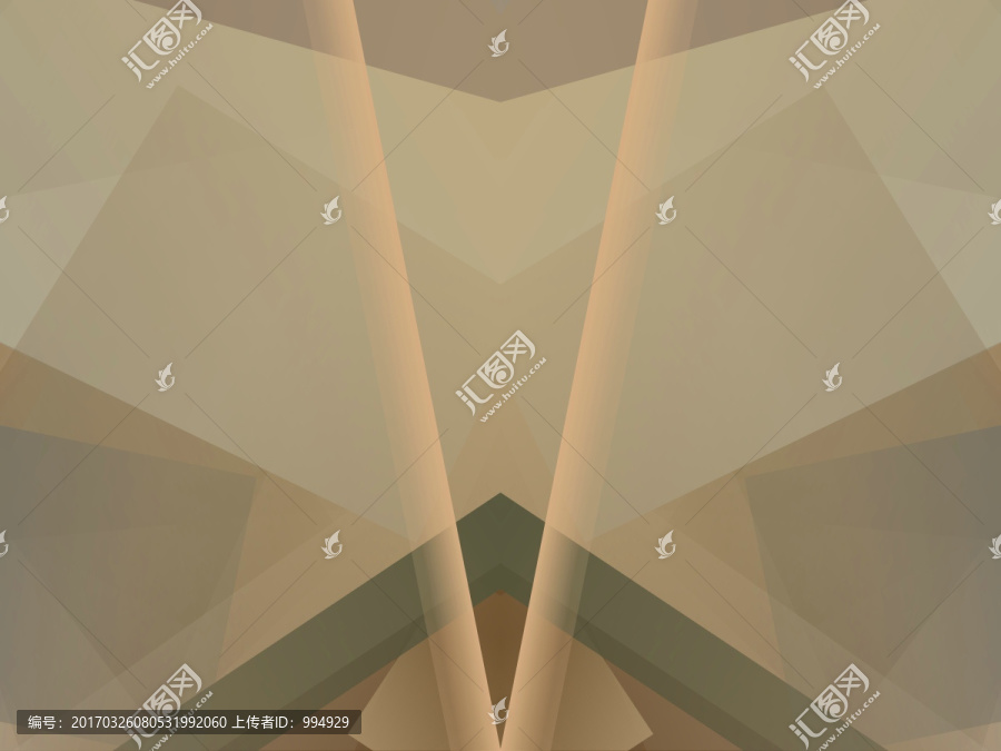 灰色幾何拼接抽象立體底紋背景