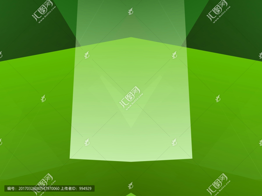 綠色幾何抽象拼接立體高清背景
