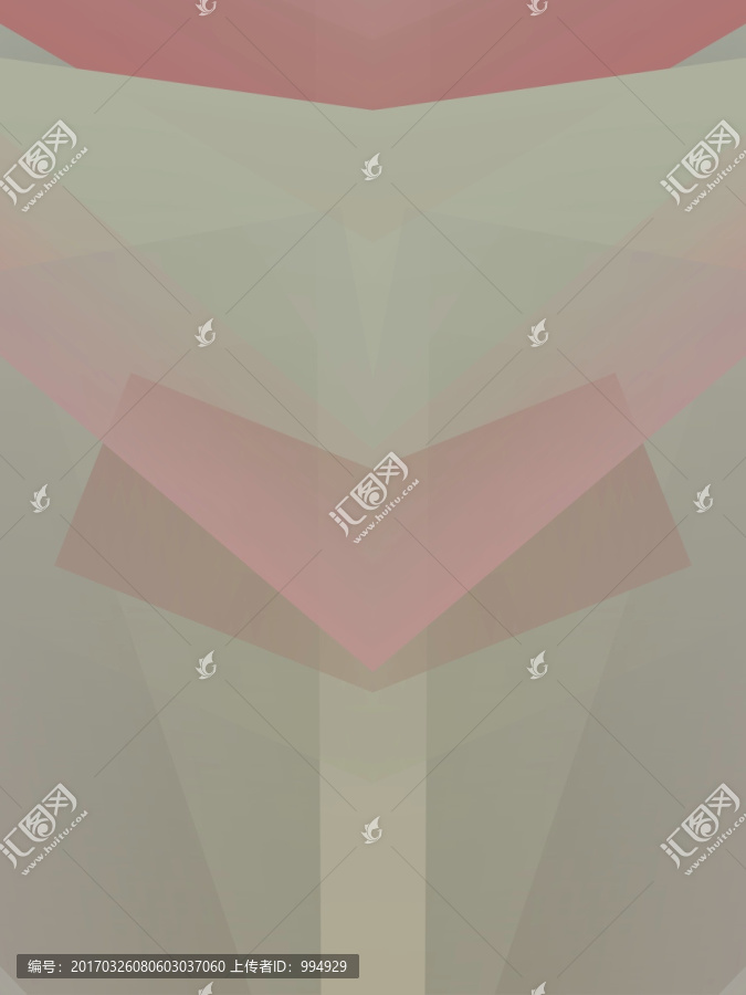 紅色立體幾何抽象拼接面背景底紋