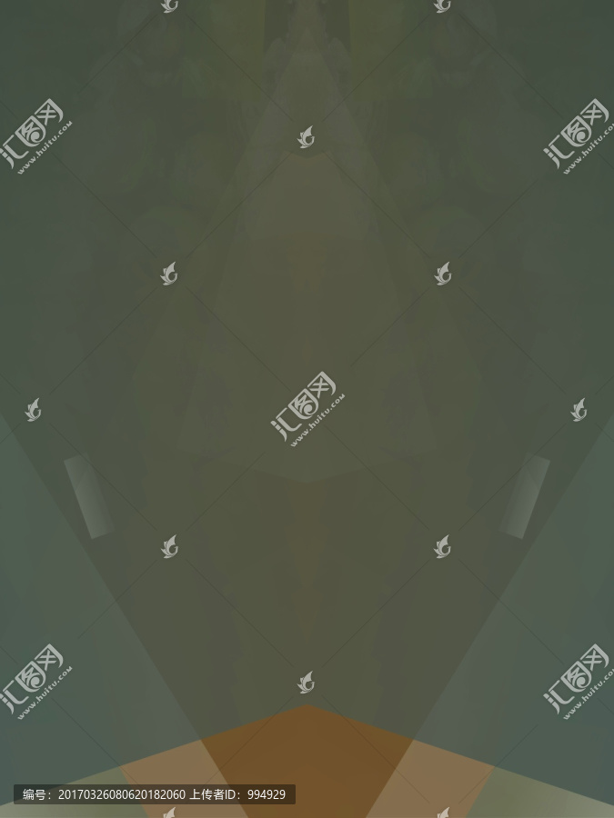 灰色立體幾何抽象拼接底紋背景