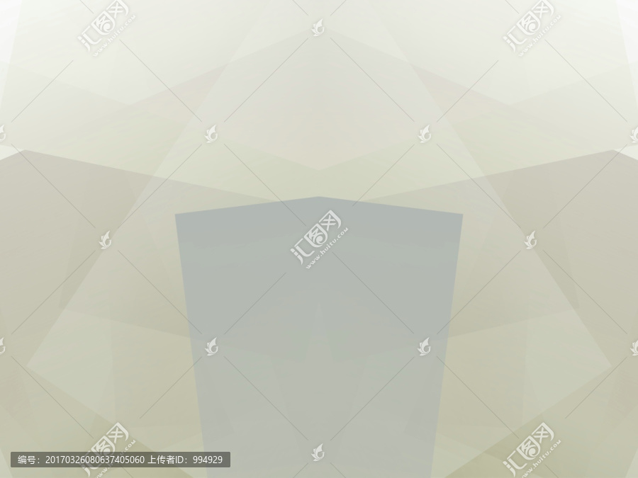 灰色立體拼接幾何抽象高清背景
