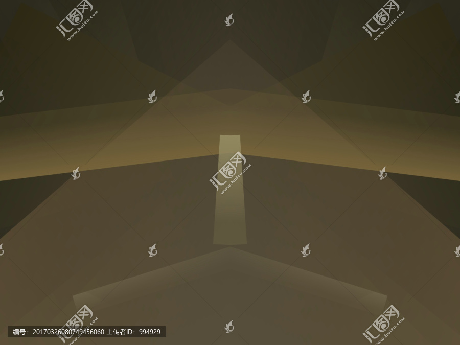 灰色幾何抽象拼接立體底紋背景
