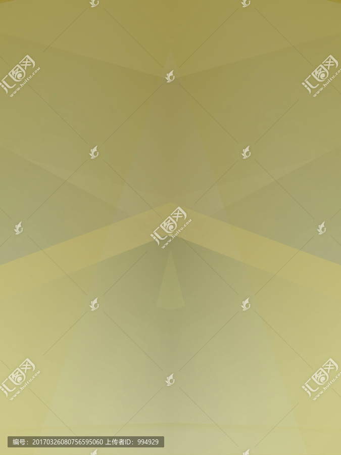 綠色幾何抽象立體拼接底紋背景