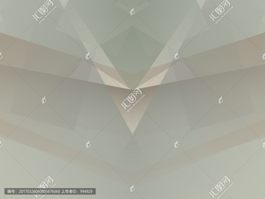 灰色立體拼接幾何抽象高清背景