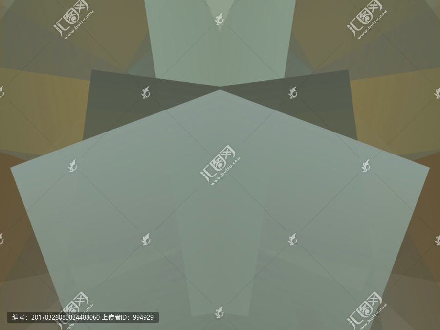 灰色幾何抽象立體拼接高清背景