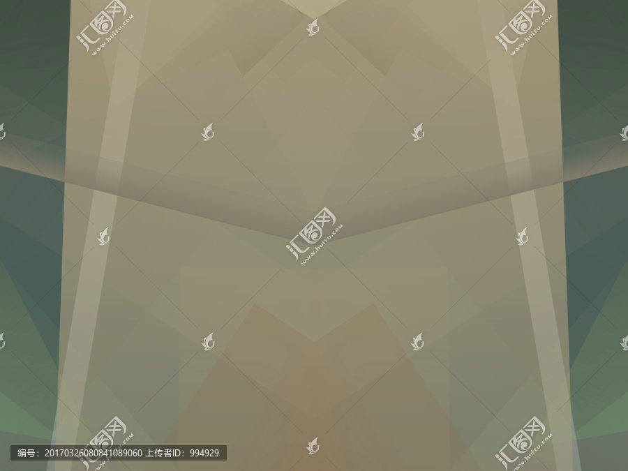灰色幾何拼接抽象立體底紋背景
