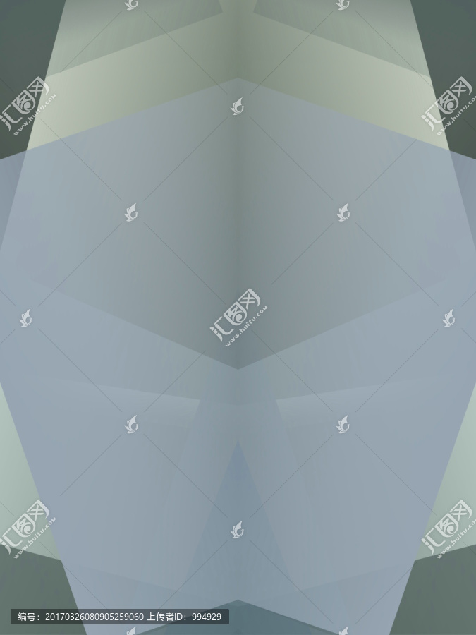 灰色幾何抽象立體拼接高清背景