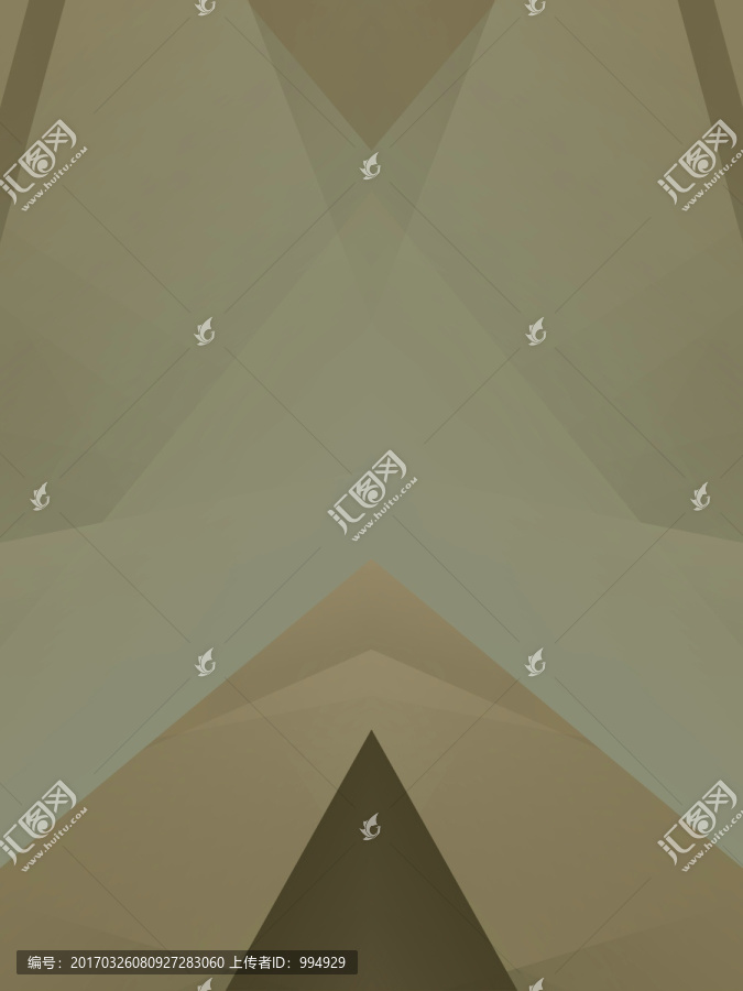 灰色幾何拼接抽象立體底紋背景
