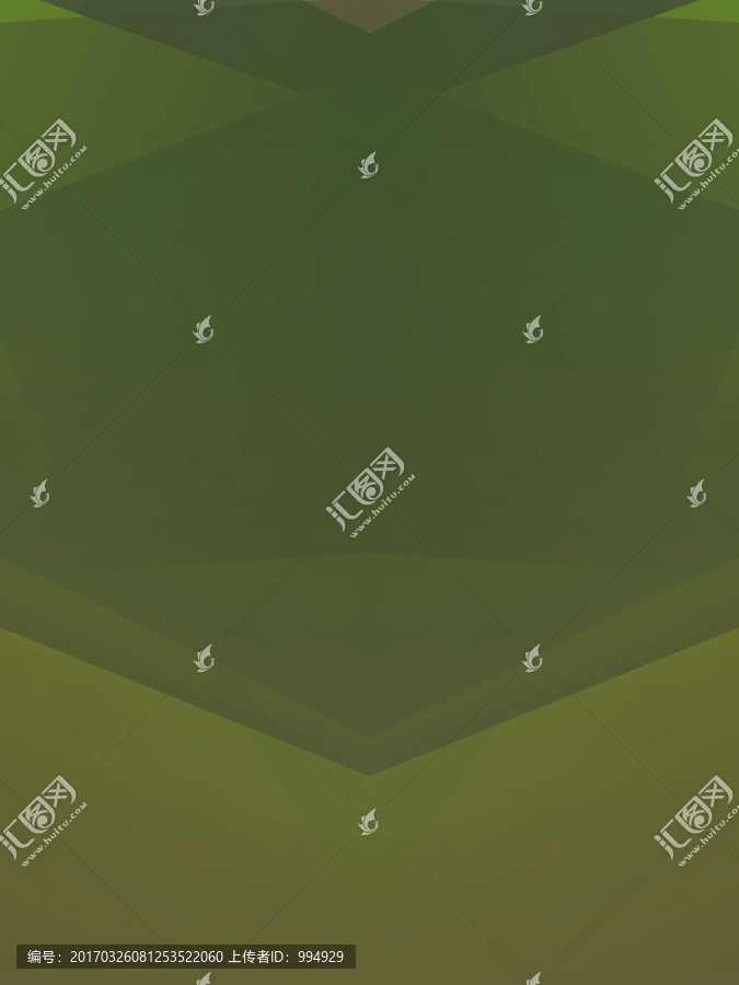 綠色幾何拼接抽象立體高清背景
